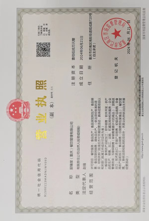 厨臻堂营业执照